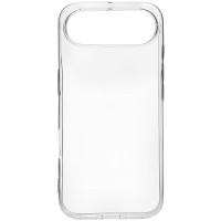 TPU чохол Epic Transparent 1,5mm для Apple iPhone 17 Air (6.5) - Безбарвний (прозорий)