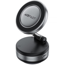 Магнітний тримач для телефону Acefast E30 Auto Fix 360° - Metal gray