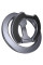 Магнітний тримач для телефону Hoco GH9 Double-ring - Metal gray - фото