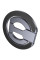 Магнітний тримач для телефону Hoco GH9 Double-ring - Metal gray - фото