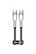 Дата кабель Baseus Cafule Metal Type-C to Type-C 100W (2m) (CATJK-D) - Чорний - фото