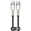 Дата кабель Baseus Cafule Metal Type-C to Type-C 100W (2m) (CATJK-D) - Чорний
