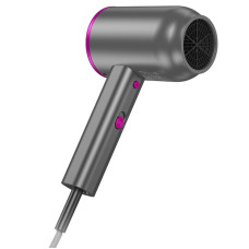 Фен для волосся Hoco HP13 Hot and cold air (1600W) - Rose Red