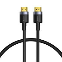 Дата кабель Baseus Cafule 4KHDMI Male To 4KHDMI Male (5m) (CADKLF-H) - Черный