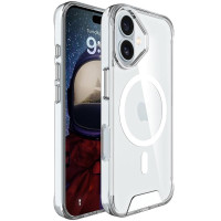 Чехол TPU Space Case with MagSafe для Apple iPhone 16 Plus (6.7)