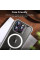 Захисне скло Metal Classic на камеру (у упак.) для Apple iPhone 13 Pro / 13 Pro Max - Бузковий / Rainbow - фото