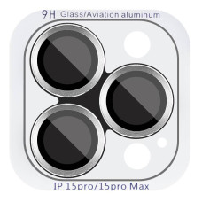 Захисне скло Metal Classic на камеру (у упак.) для Apple iPhone 17 (6.3) - Срібний / Silver