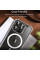 Захисне скло Metal Classic на камеру (у упак.) для Apple iPhone 17 (6.3) - Срібний / Silver - фото