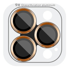 Захисне скло Metal Classic на камеру (у упак.) для Apple iPhone 17 Pro (6.3) / 17 Pro Max (6.9) - Помаранчевий / Orange