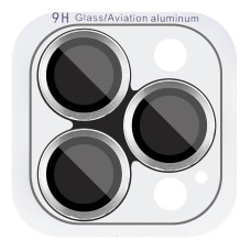 Захисне скло Metal Classic на камеру (у упак.) для Apple iPhone 17 Pro (6.3) / 17 Pro Max (6.9) - Срібний / Silver