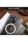 Защитное стекло Metal Classic на камеру (в упак.) для Apple iPhone 17 Air (6.6) - Сиреневый / Rainbow - фото