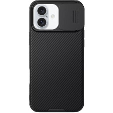 Карбонова накладка Nillkin CamShield Pro для Apple iPhone 16 Plus (6.7) - Black