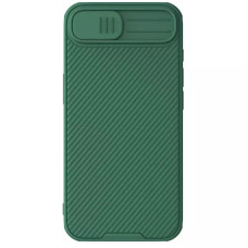 Карбонова накладка Nillkin CamShield Pro для Apple iPhone 16e (6.1) - Deep Green