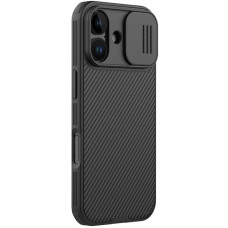 Карбонова накладка Nillkin CamShield Pro для Apple iPhone 17 (6.3) - 
