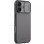 Карбоновая накладка Nillkin CamShield Pro для Apple iPhone 17 (6.3) - Transparent black