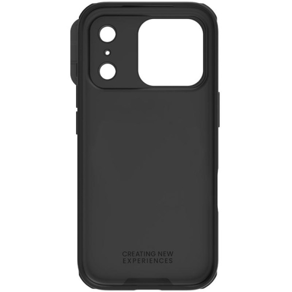 Карбонова накладка Nillkin CamShield Pro для Apple iPhone 17 Pro (6.3) - Black | inMobi Карбонова накладка Nillkin CamShield Pro для Apple iPhone 17 Pro (6.3) - Black - фото