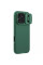 Карбонова накладка Nillkin CamShield Pro для Apple iPhone 17 Pro (6.3) - Deep Green | inMobi Карбонова накладка Nillkin CamShield Pro для Apple iPhone 17 Pro (6.3) - Deep Green - фото