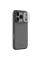 Карбонова накладка Nillkin CamShield Pro для Apple iPhone 17 Pro (6.3) - Transparent black | inMobi Карбонова накладка Nillkin CamShield Pro для Apple iPhone 17 Pro (6.3) - Transparent black - фото