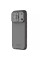 Карбонова накладка Nillkin CamShield Pro для Apple iPhone 17 Pro (6.3) - Transparent black | inMobi Карбонова накладка Nillkin CamShield Pro для Apple iPhone 17 Pro (6.3) - Transparent black - фото