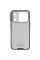 Карбонова накладка Nillkin CamShield Pro для Apple iPhone 17 Pro (6.3) - Transparent black | inMobi Карбонова накладка Nillkin CamShield Pro для Apple iPhone 17 Pro (6.3) - Transparent black - фото