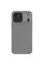 Карбоновая накладка Nillkin CamShield Pro для Apple iPhone 17 Pro (6.3) - Titanium gray - фото