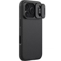 Карбонова накладка Nillkin CamShield Pro для Apple iPhone 17 Pro Max (6.9) - Black