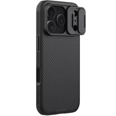 Карбонова накладка Nillkin CamShield Pro для Apple iPhone 17 Pro Max (6.9) - Black