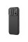 Карбонова накладка Nillkin CamShield Pro для Apple iPhone 17 Pro Max (6.9) - Black - фото