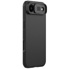 Карбонова накладка Nillkin CamShield Pro для Apple iPhone 17 Air (6.5) - Black