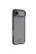 Карбонова накладка Nillkin CamShield Pro для Apple iPhone 17 Air (6.5) - Transparent black - фото
