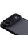Карбонова накладка Nillkin CamShield Pro для Apple iPhone 17 Air (6.5) - Transparent black - фото