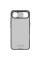 Карбонова накладка Nillkin CamShield Pro для Apple iPhone 17 Air (6.5) - Transparent black - фото