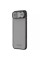Карбонова накладка Nillkin CamShield Pro для Apple iPhone 17 Air (6.5) - Transparent black - фото