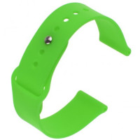 Силиконовый ремешок для Apple Watch 42(ser.1-3)/44/45/46/49mm - Зеленый