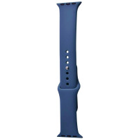 Силиконовый ремешок для Apple Watch 42(ser.1-3)/44/45/46/49mm - Синий