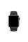 Силиконовый ремешок для Apple Watch 42(ser.1-3)/44/45/46/49mm - Черный / Black - фото