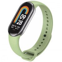 Силиконовый ремешок для Xiaomi Mi Band 8/9/10 - Мятный / Mint
