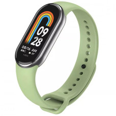 Силиконовый ремешок для Xiaomi Mi Band 8/9/10 - Мятный / Mint