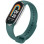 Силиконовый ремешок для Xiaomi Mi Band 8/9/10 - Зеленый / Pine green