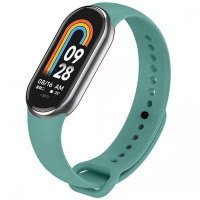 Силиконовый ремешок для Xiaomi Mi Band 8/9/10 - Зеленый / Pine Needle