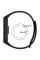 Силиконовый ремешок для Xiaomi Mi Band 7/6/5 - Черный / Black - фото