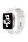 Силиконовый ремешок для Apple Watch 38/40/41/42mm(ser.10) - Белый / White - фото