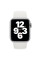 Силиконовый ремешок для Apple Watch 38/40/41/42mm(ser.10) - Белый / White - фото