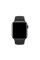 Силиконовый ремешок для Apple Watch 38/40/41/42mm(ser.10) - Черный / Black - фото