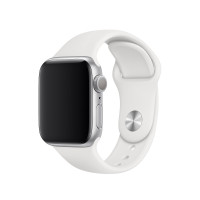 Силиконовый ремешок для Apple Watch 38/40/41/42mm(ser.10) - Белый
