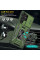 Ударостійкий чохол Camshield Army Ring для Samsung Galaxy S23 Ultra - Оливковий / Army Green - фото