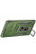 Ударостійкий чохол Camshield Army Ring для Samsung Galaxy S23 Ultra - Оливковий / Army Green - фото