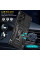 Ударостійкий чохол Camshield Army Ring для Samsung Galaxy S23 Ultra - Чорний / Black - фото