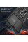 Ударостійкий чохол Camshield Army Ring для Samsung Galaxy S23 Ultra - Чорний / Black - фото