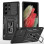 Ударостійкий чохол Camshield Army Ring для Samsung Galaxy S23 Ultra - Чорний / Black